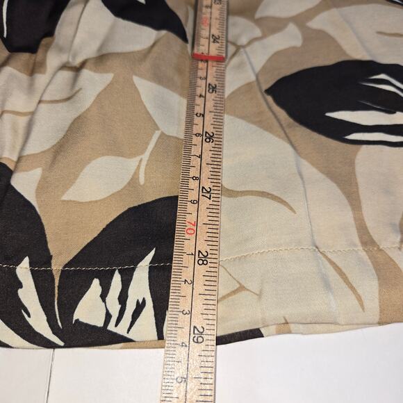 Zara Mens XL Button Up Shirt Floral Regular Fit Tropical Resort Wear Vacation - Picture 6 of 8